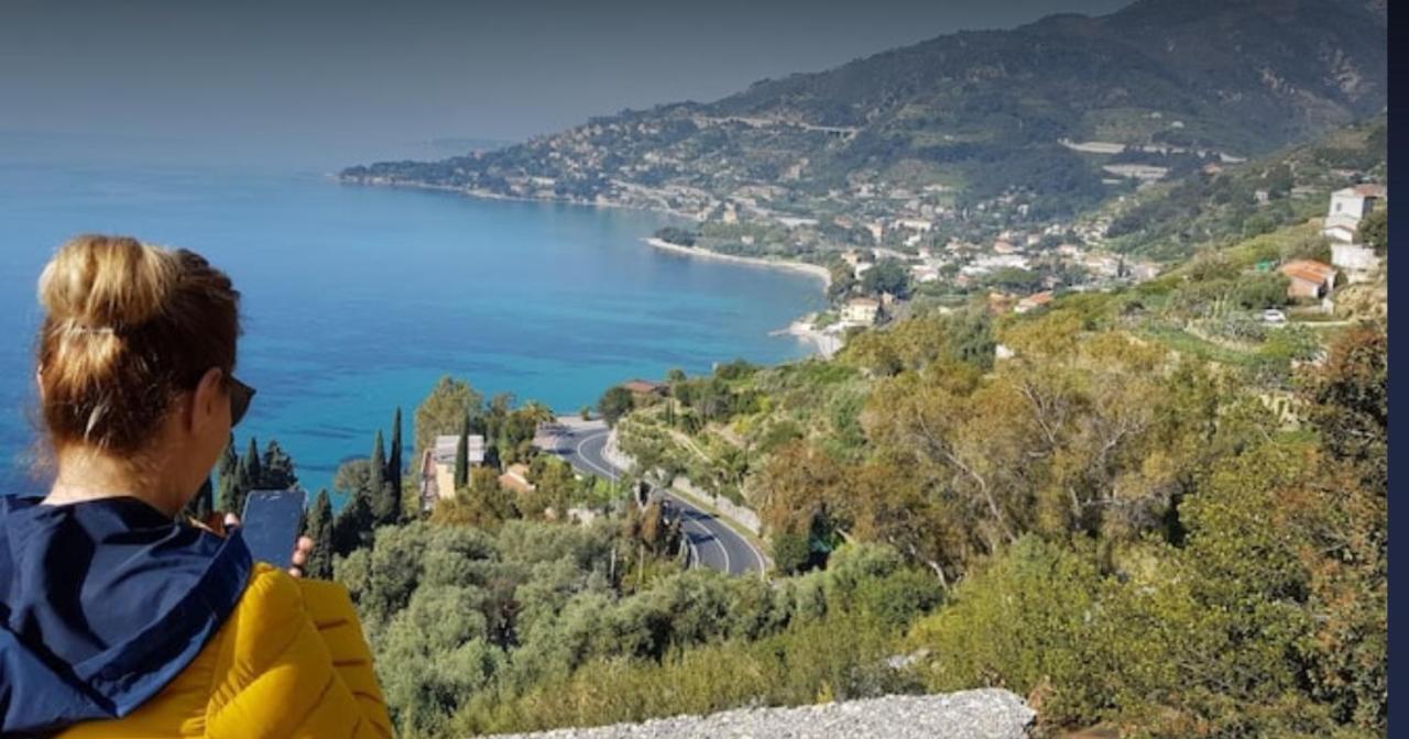 Romantic Casa Lorenzina Gasthof Ventimiglia